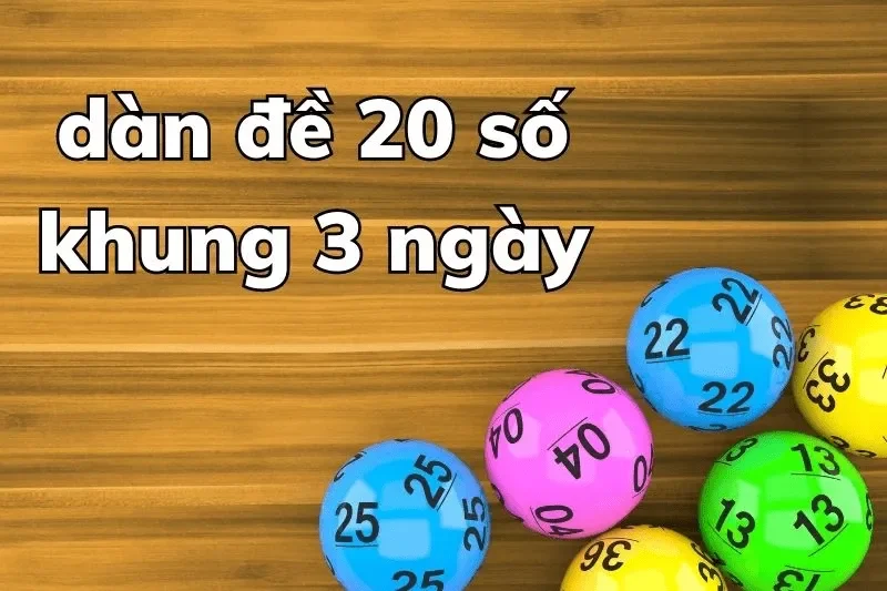 Hướng dẫn cách soi cầu đánh lô online 20 khung 3 ngày chuẩn xác 